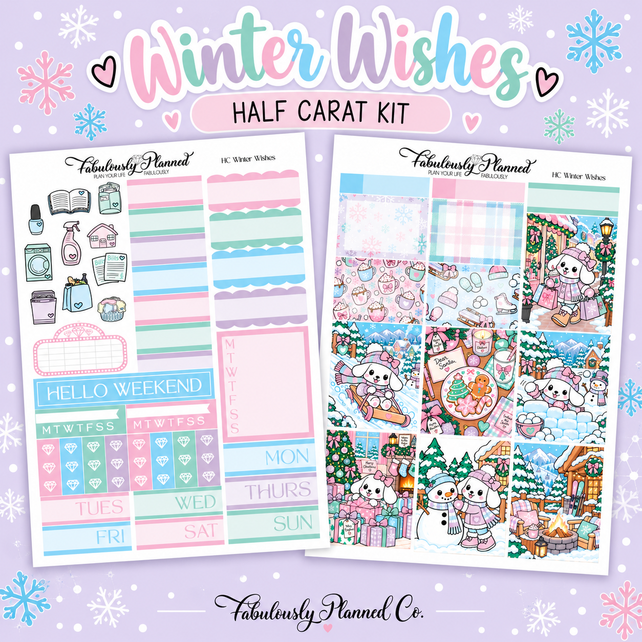 Winter Wishes - Half Carat Kit