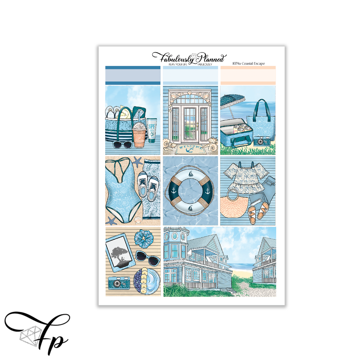 Coastal Escape - Full Carat Collection