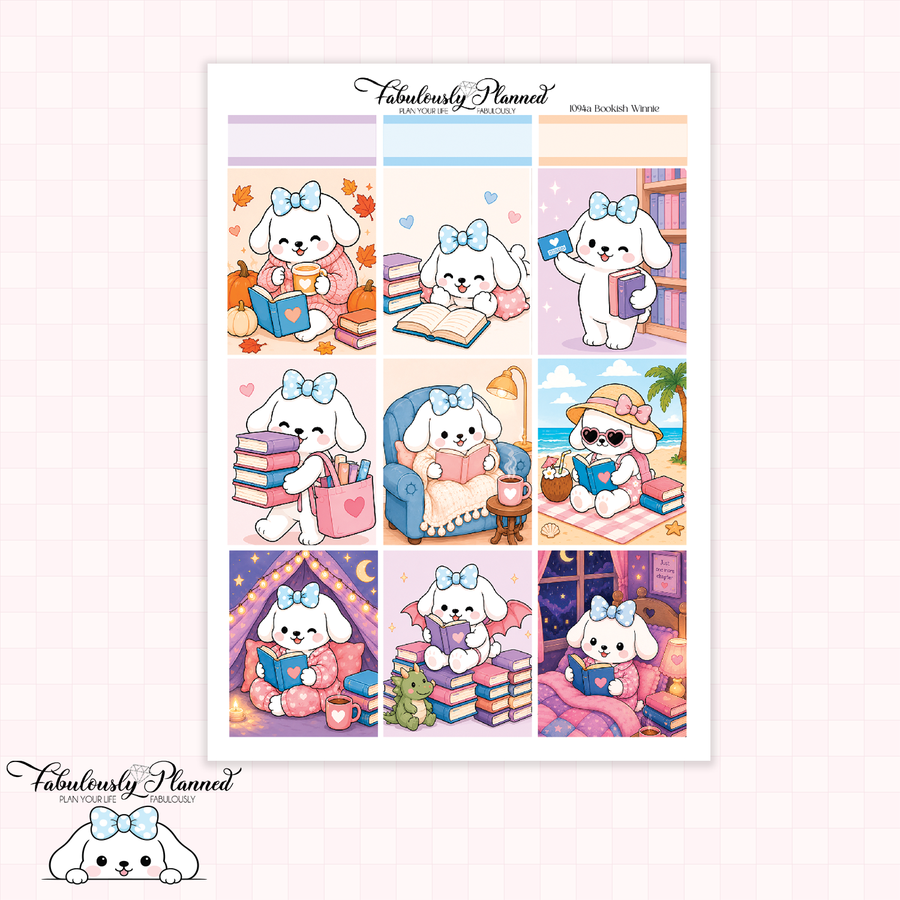 Bookish Winnie - Full Carat Collection