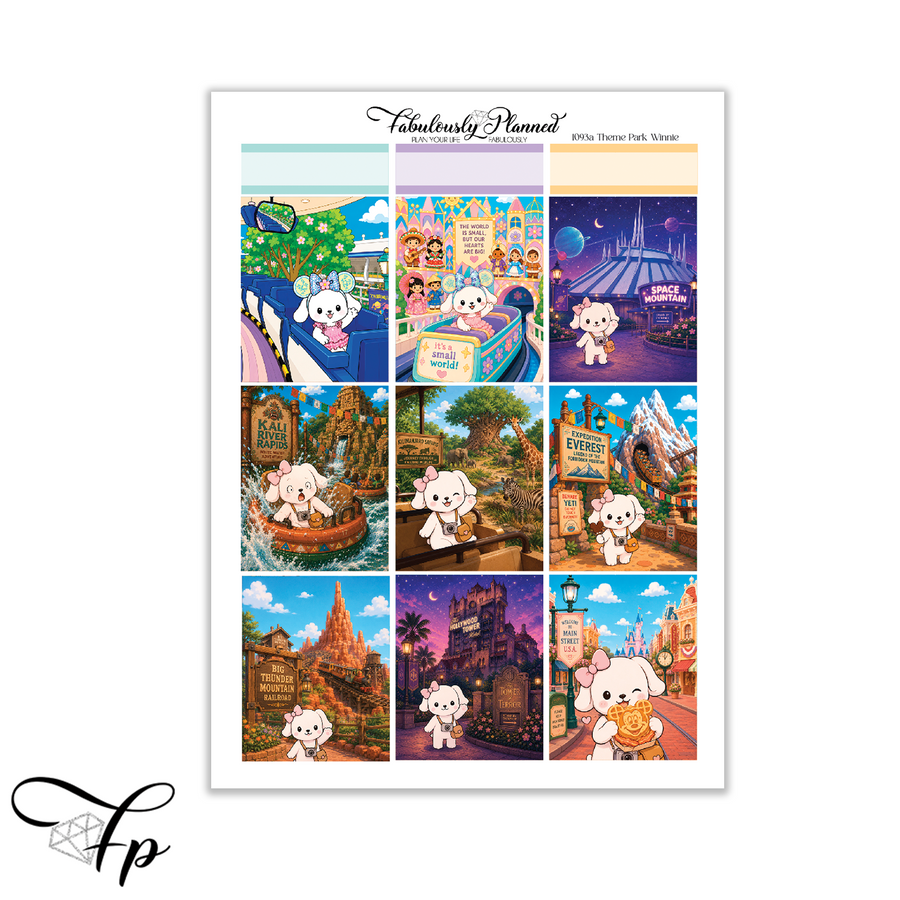 Theme Park Winnie - Full Carat Collection