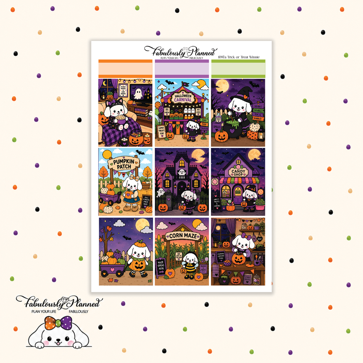 Trick or Treat Winnie - Full Carat Collection