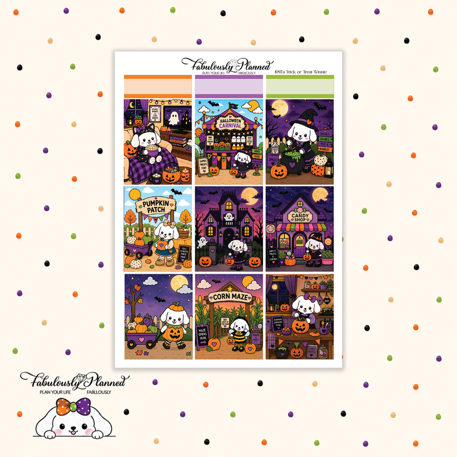 Trick or Treat Winnie - Full Carat Collection