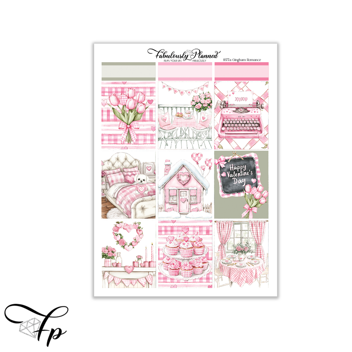 Gingham Romance - Full Carat Collection