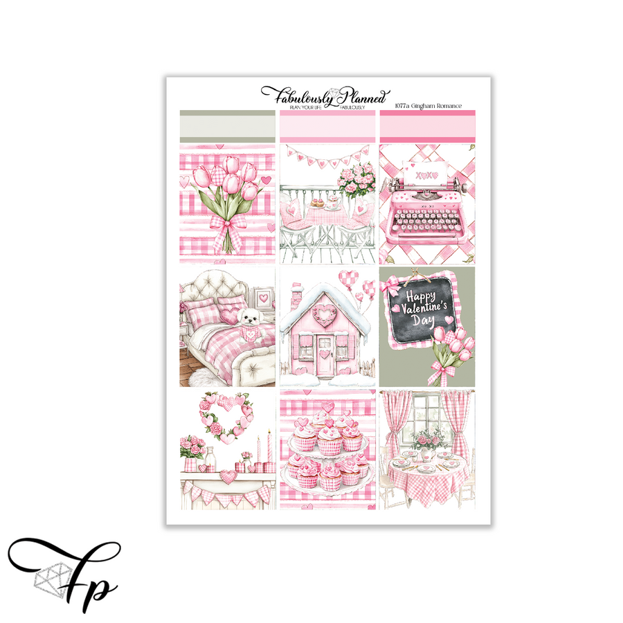 Gingham Romance - Full Carat Collection