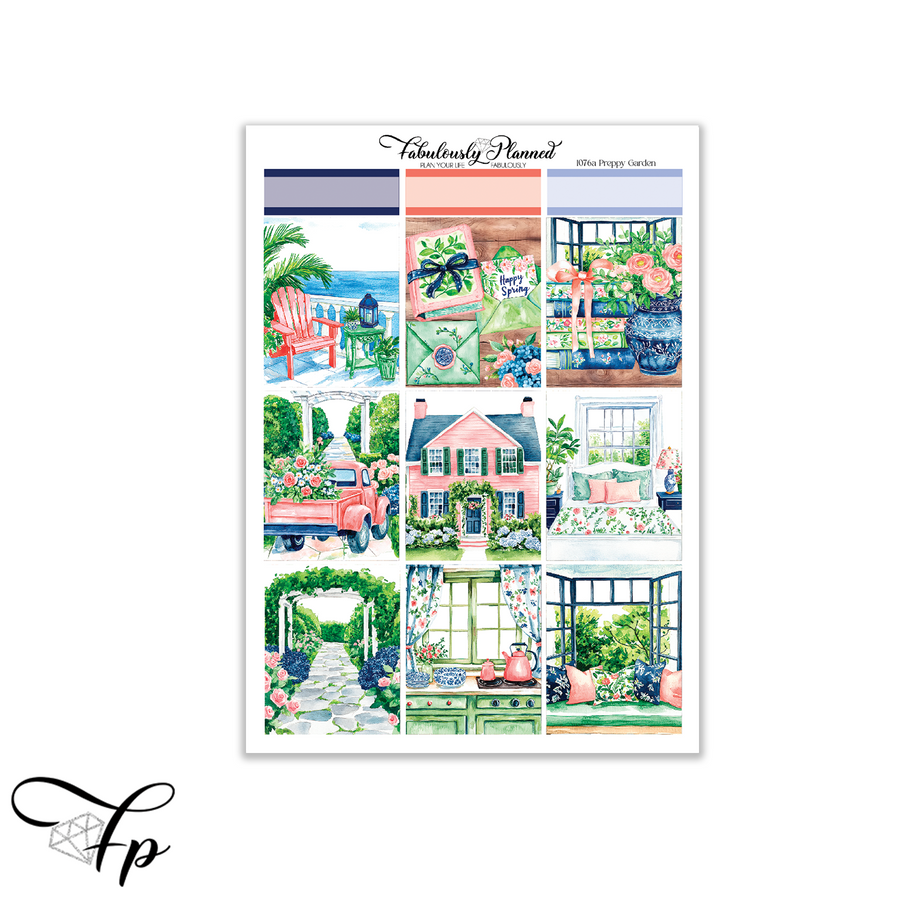 Preppy Garden - Full Carat Collection