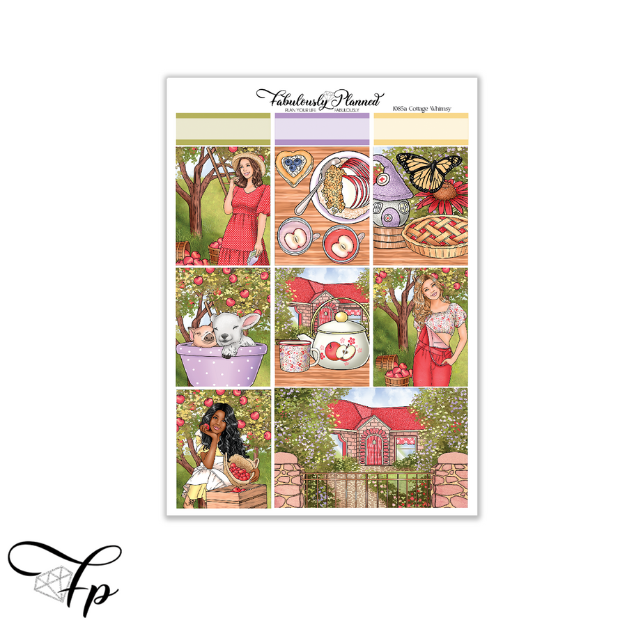 Cottage Whimsy - Full Carat Collection