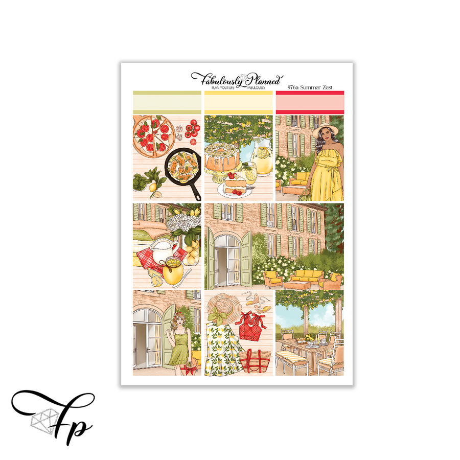 Summer Zest  - Full Carat Collection