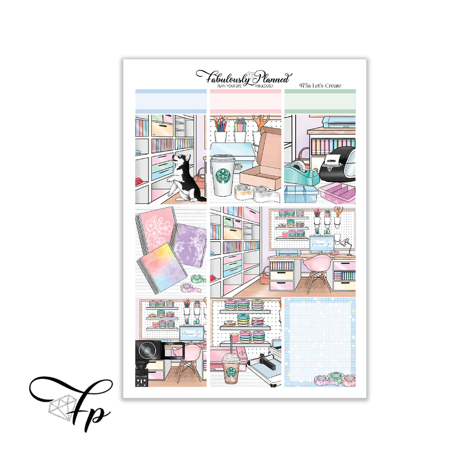 Let's Create  - Full Carat Collection