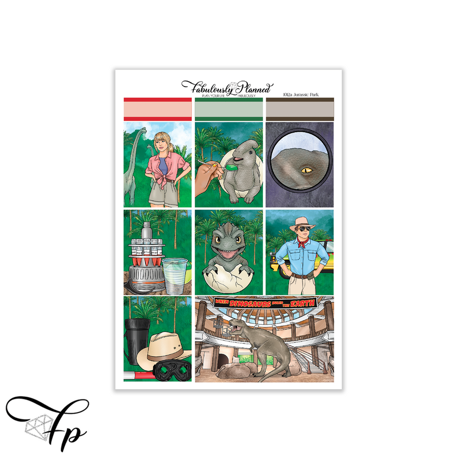 Jurassic - Full Carat Collection