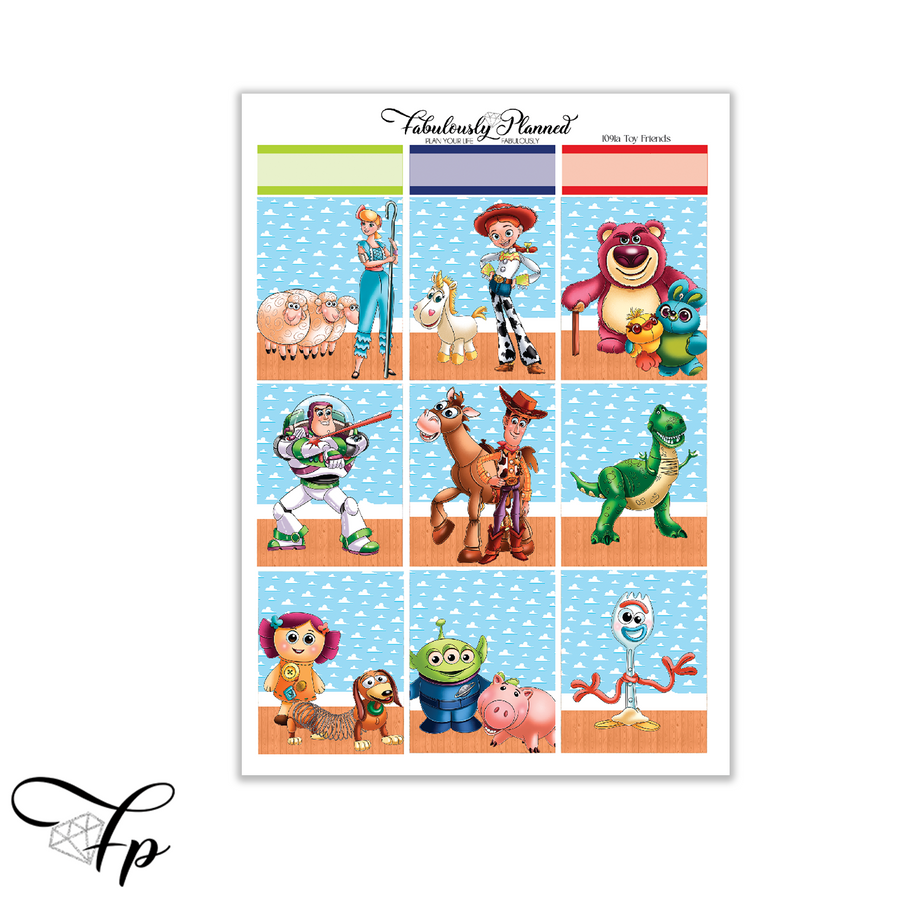 Toy Friends - Full Carat Collection