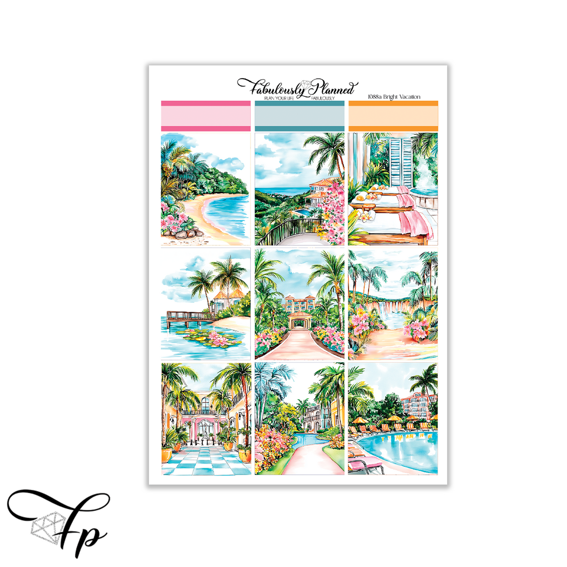 Bright Vacation - Full Carat Collection