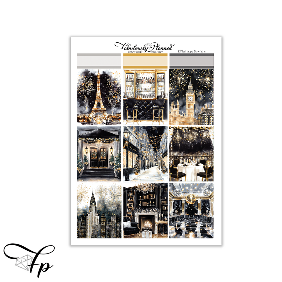 Happy New Year 2026 - Full Carat Collection