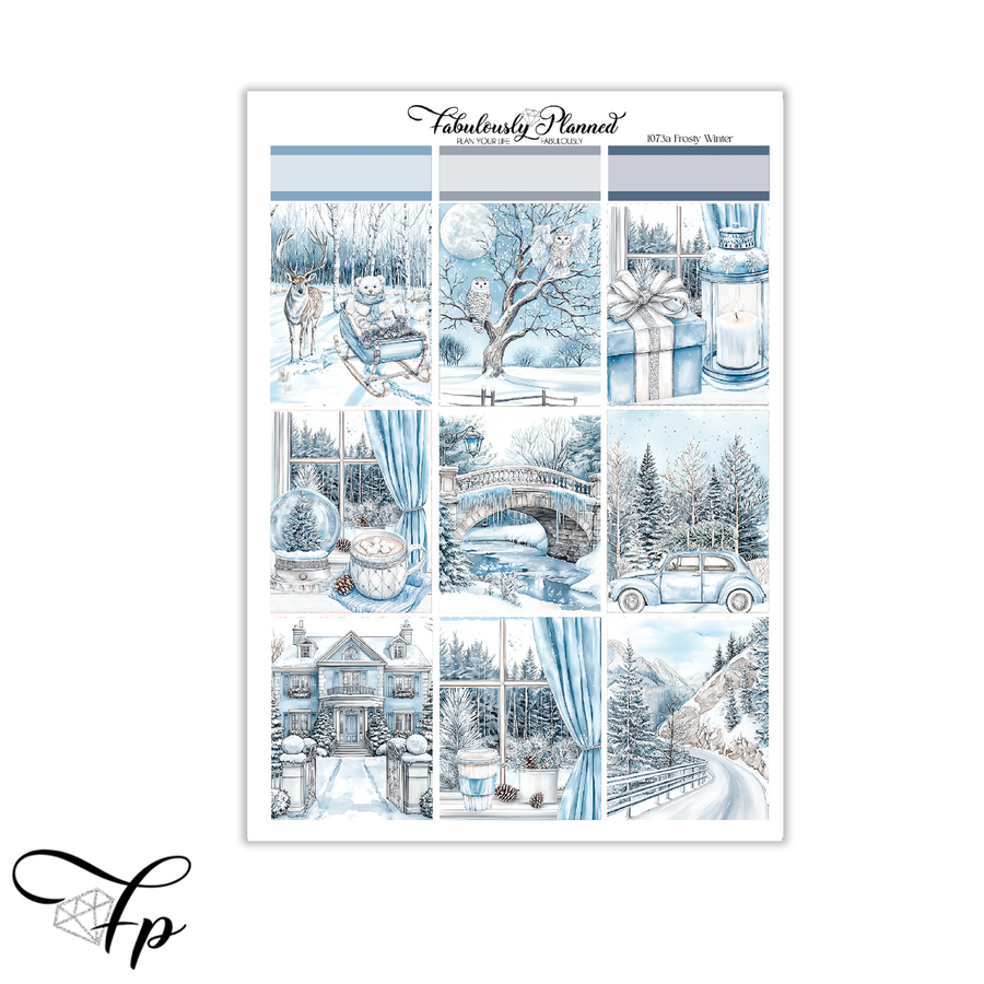 Frosty Winter - Full Carat Collection