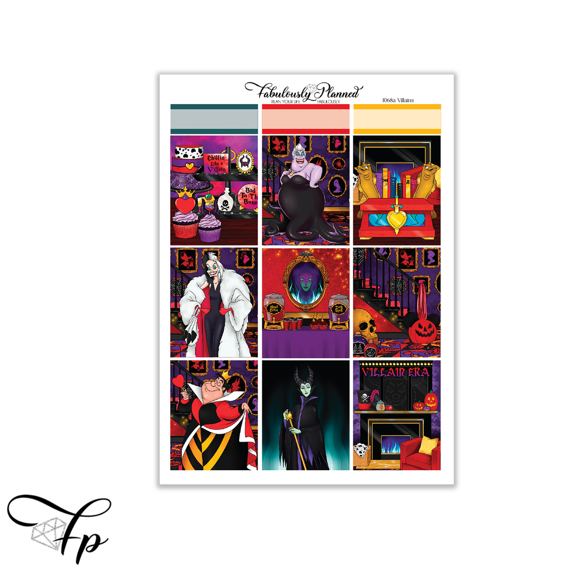 Villains - Full Carat Collection