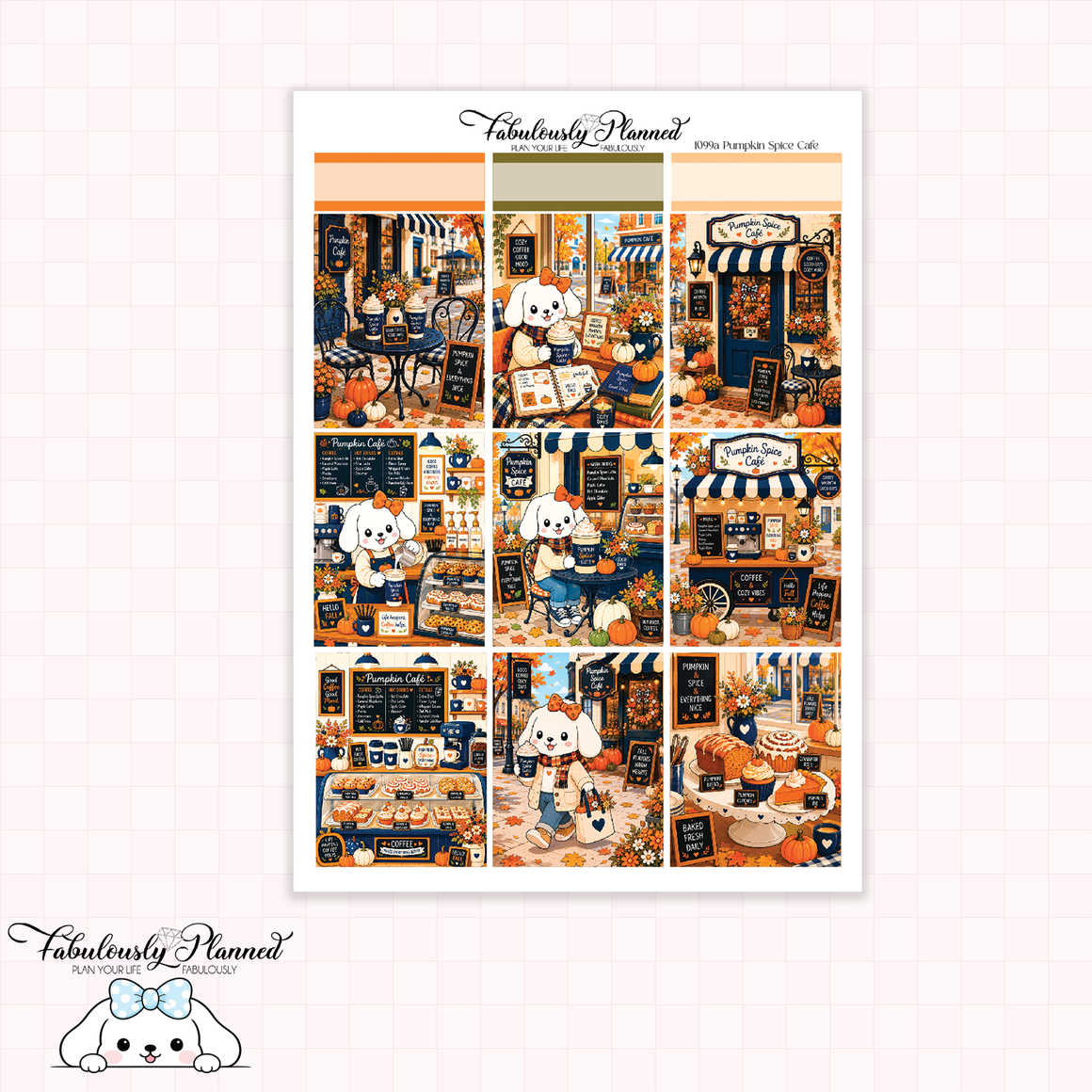 Pumpkin Spice Cafe - Full Carat Collection