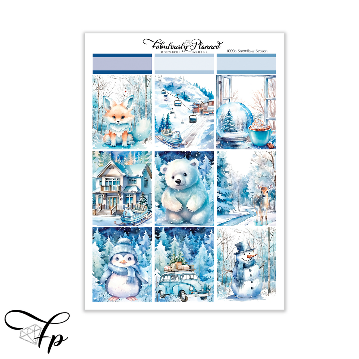 Snowflake Season  - Full Carat Collection