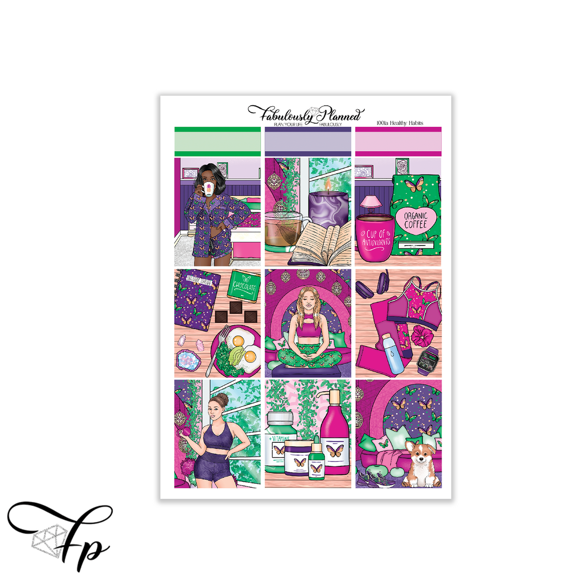 Healthy Habits - Full Carat Collection