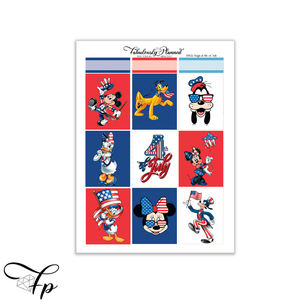 Magical 4th of July - Full Carat Collection