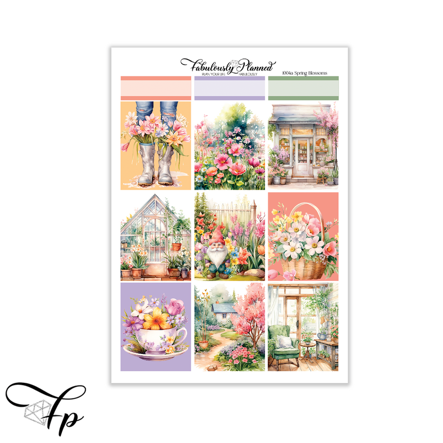 Spring Blossoms - Full Carat Collection