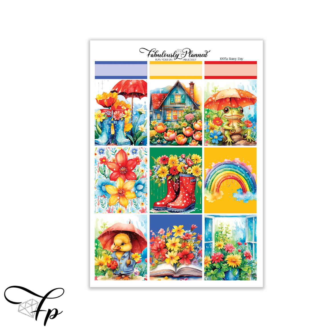 Rainy Day - Full Carat Collection