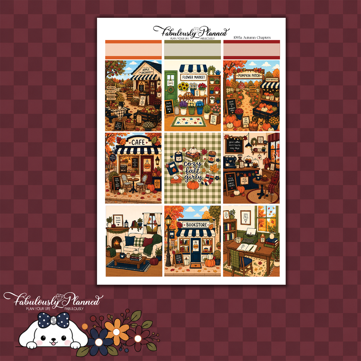 Autumn Chapters - Full Carat Collection