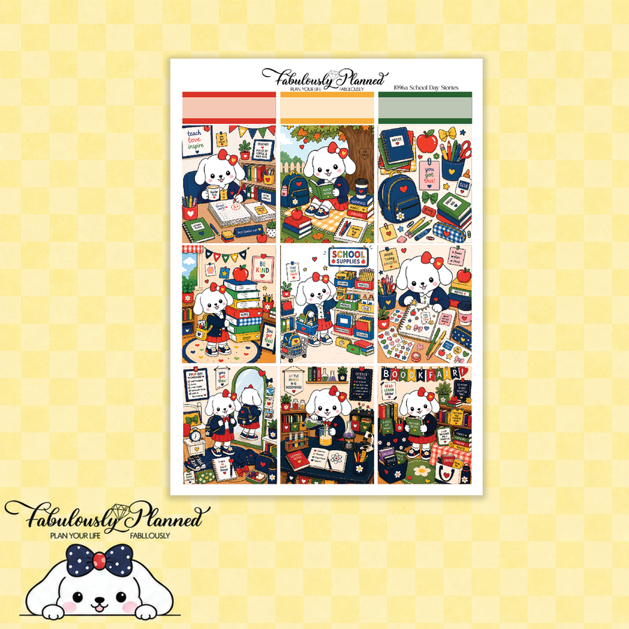 School Day Stories - Full Carat Collection