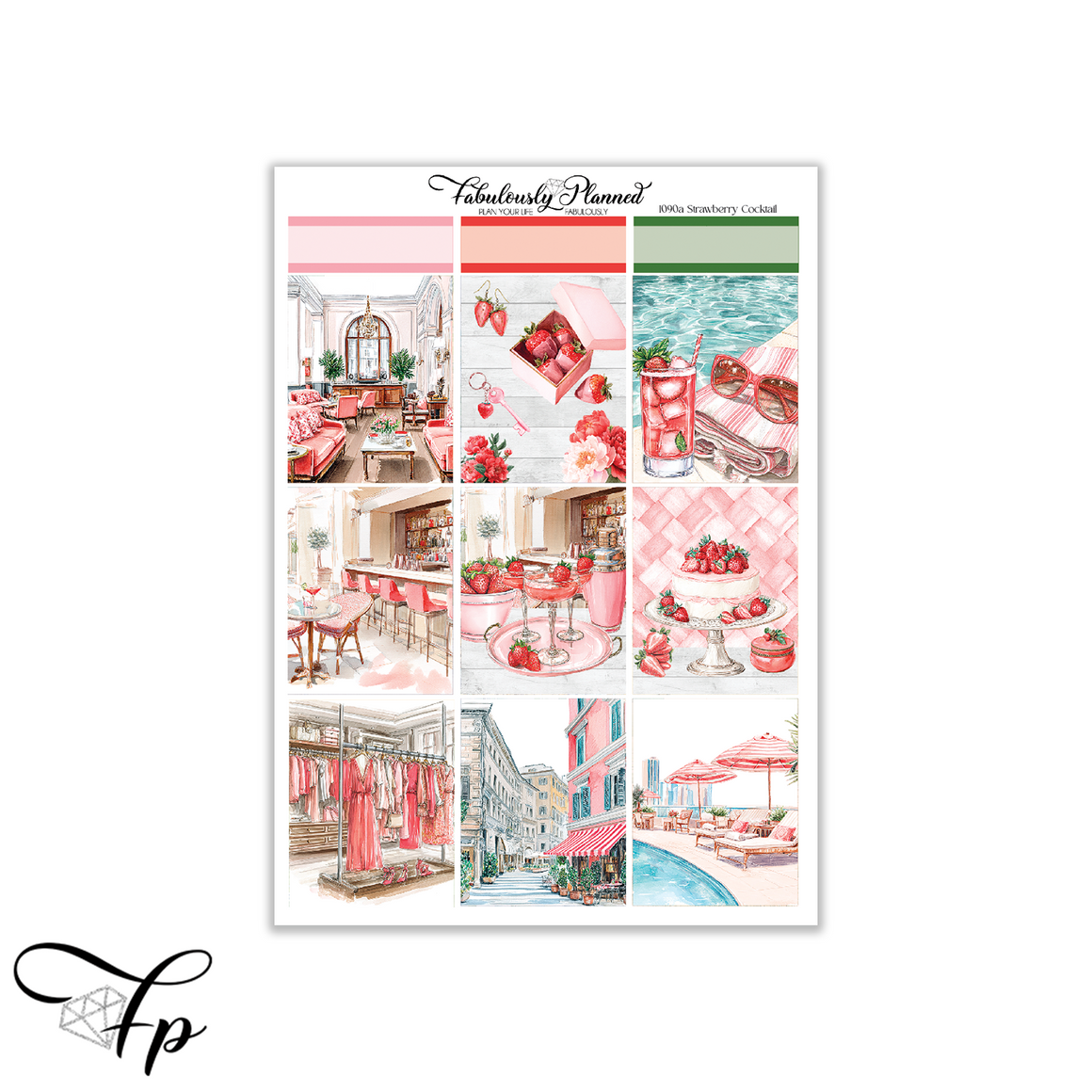 Strawberry Cocktail - Full Carat Collection