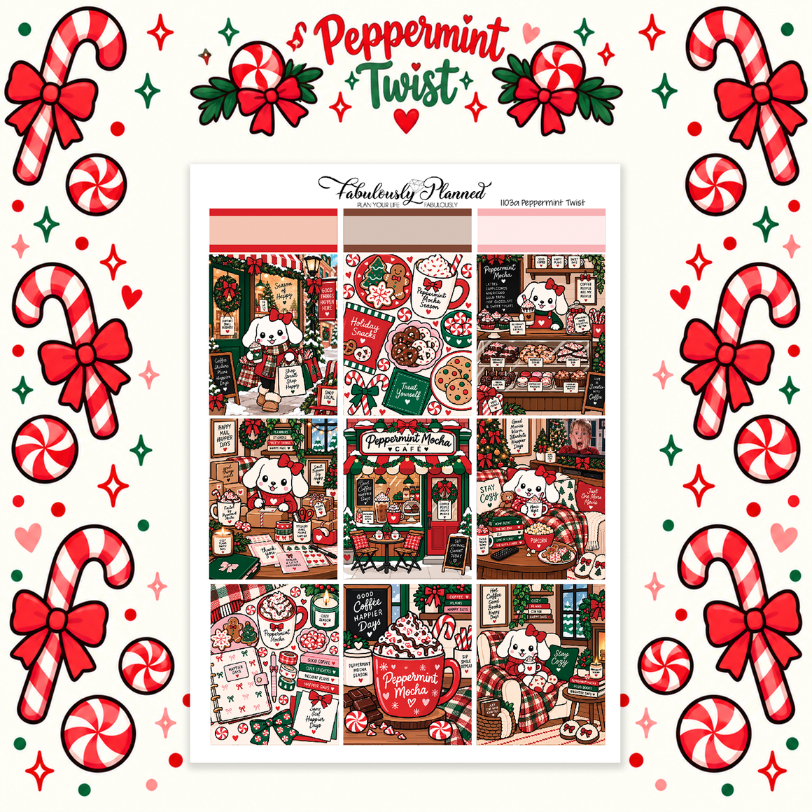Peppermint Twist - Full Carat Collection