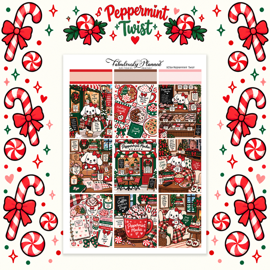 Peppermint Twist - Full Carat Collection