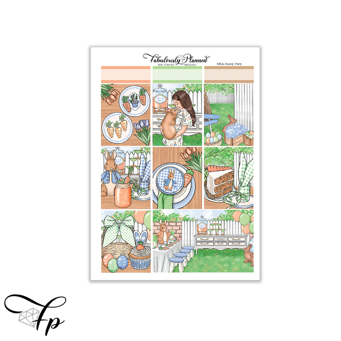 Bunny Party - Full Carat Collection