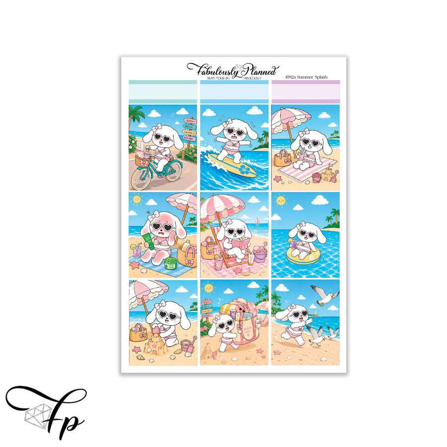 Summer Splash - Full Carat Collection