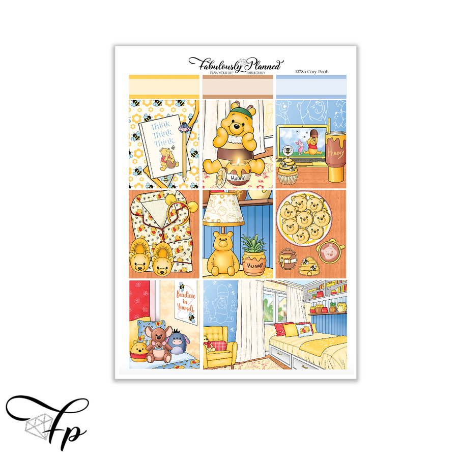 Cozy Pooh - Full Carat Collection