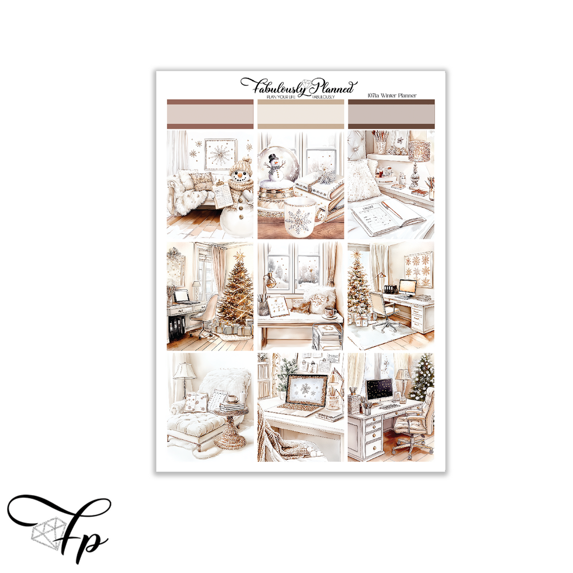 Winter Planner - Full Carat Collection