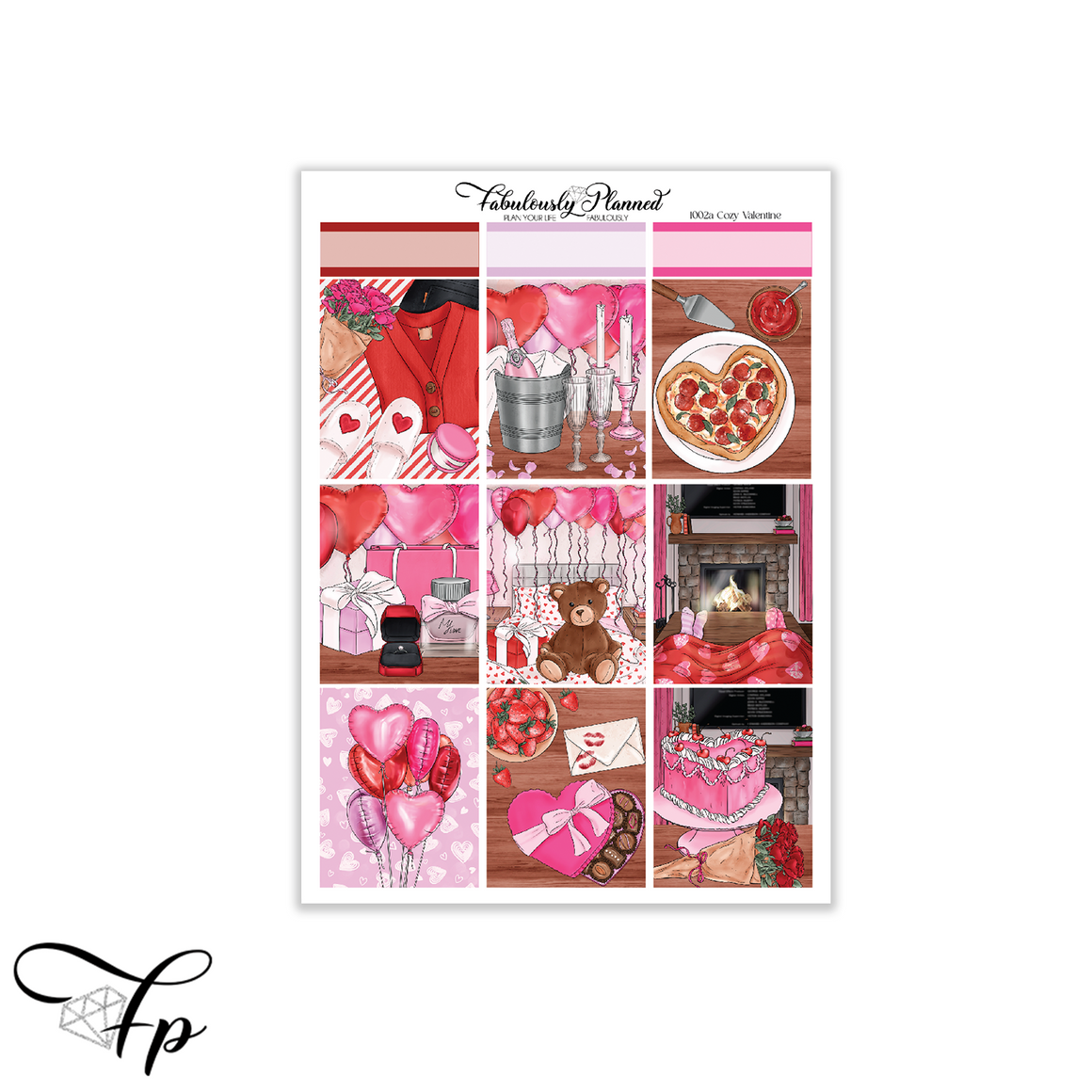 Cozy Valentine - Full Carat Collection