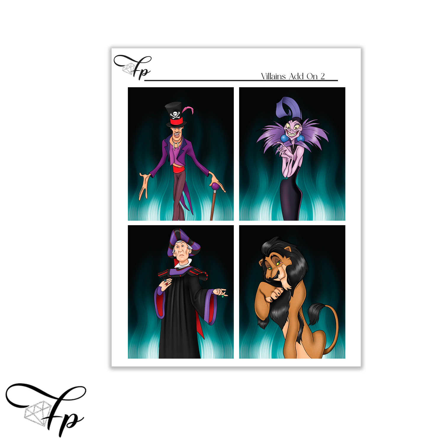 Villains Character Add On 2