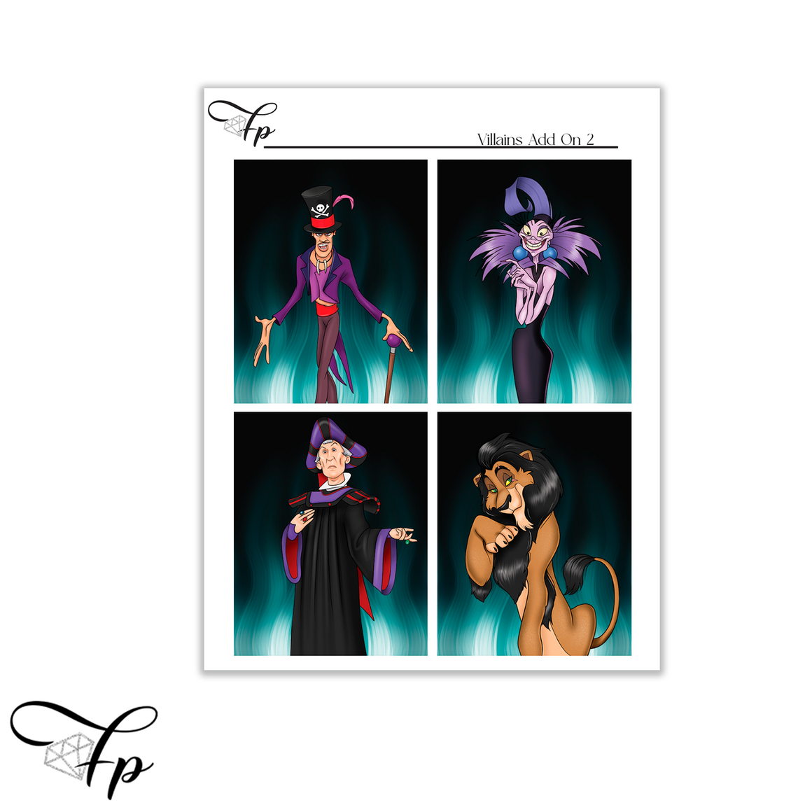 Villains Character Add On 2