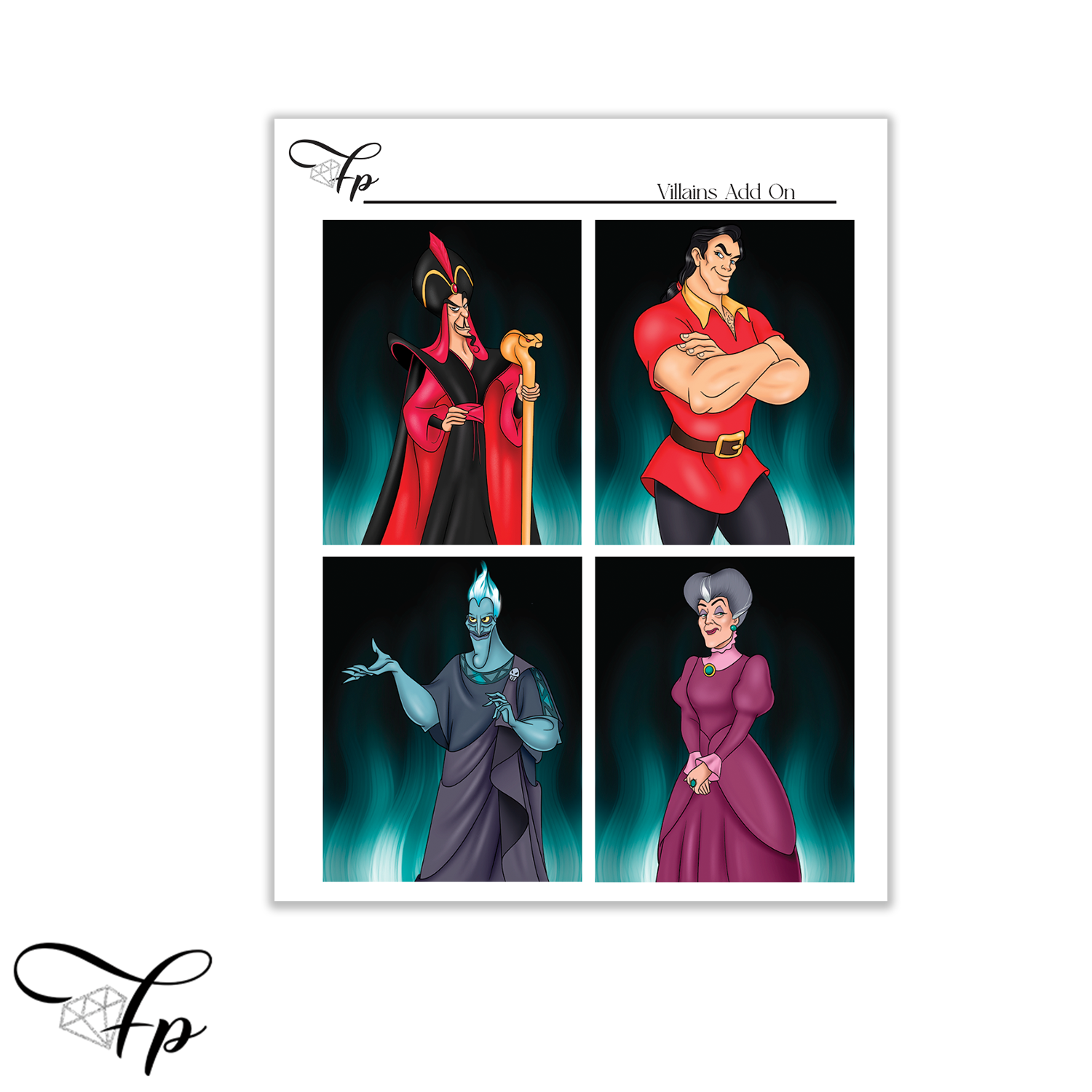 Villains Character Add On