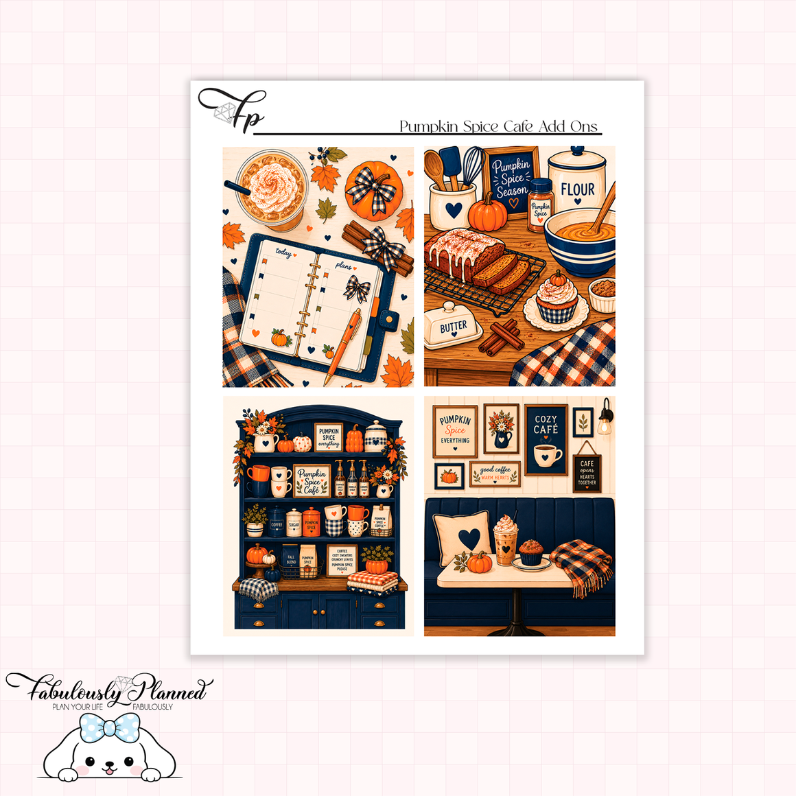 Pumpkin Spice Cafe Add On Boxes