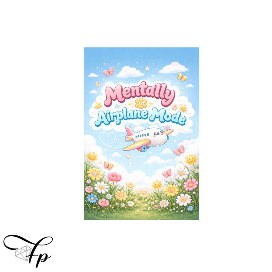 Airplane Mode Vinyl Decal