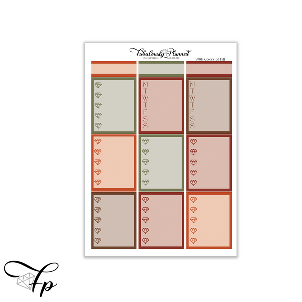 Colors of Fall - Full Carat Collection