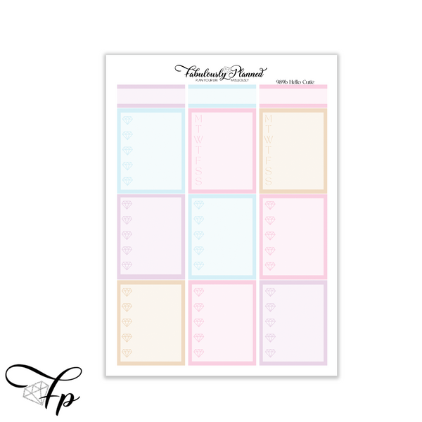 Hello Cutie - Full Carat Collection - Fabulously Planned