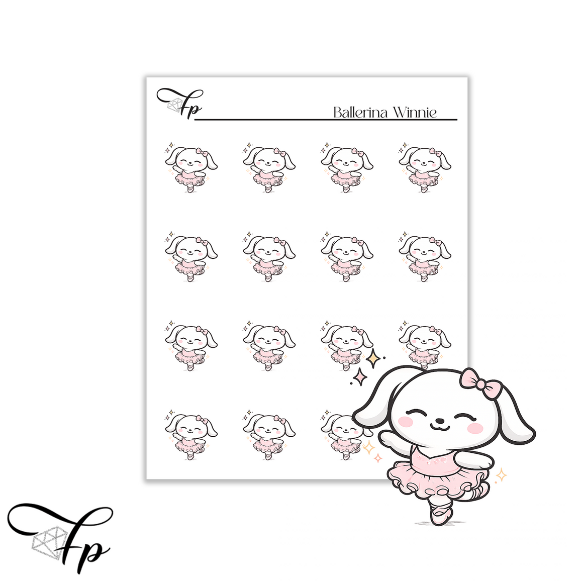 Ballerina Winnie