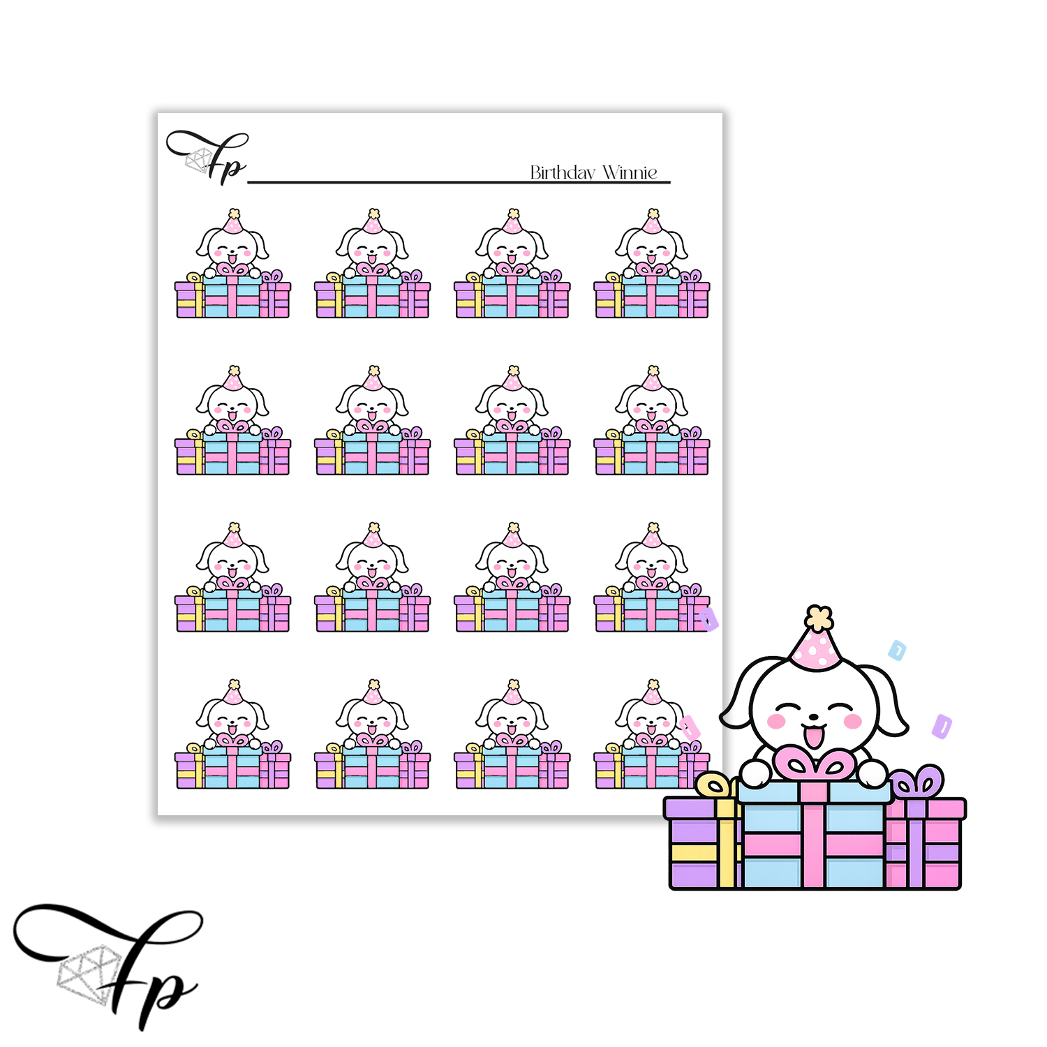 Birthday Winnie