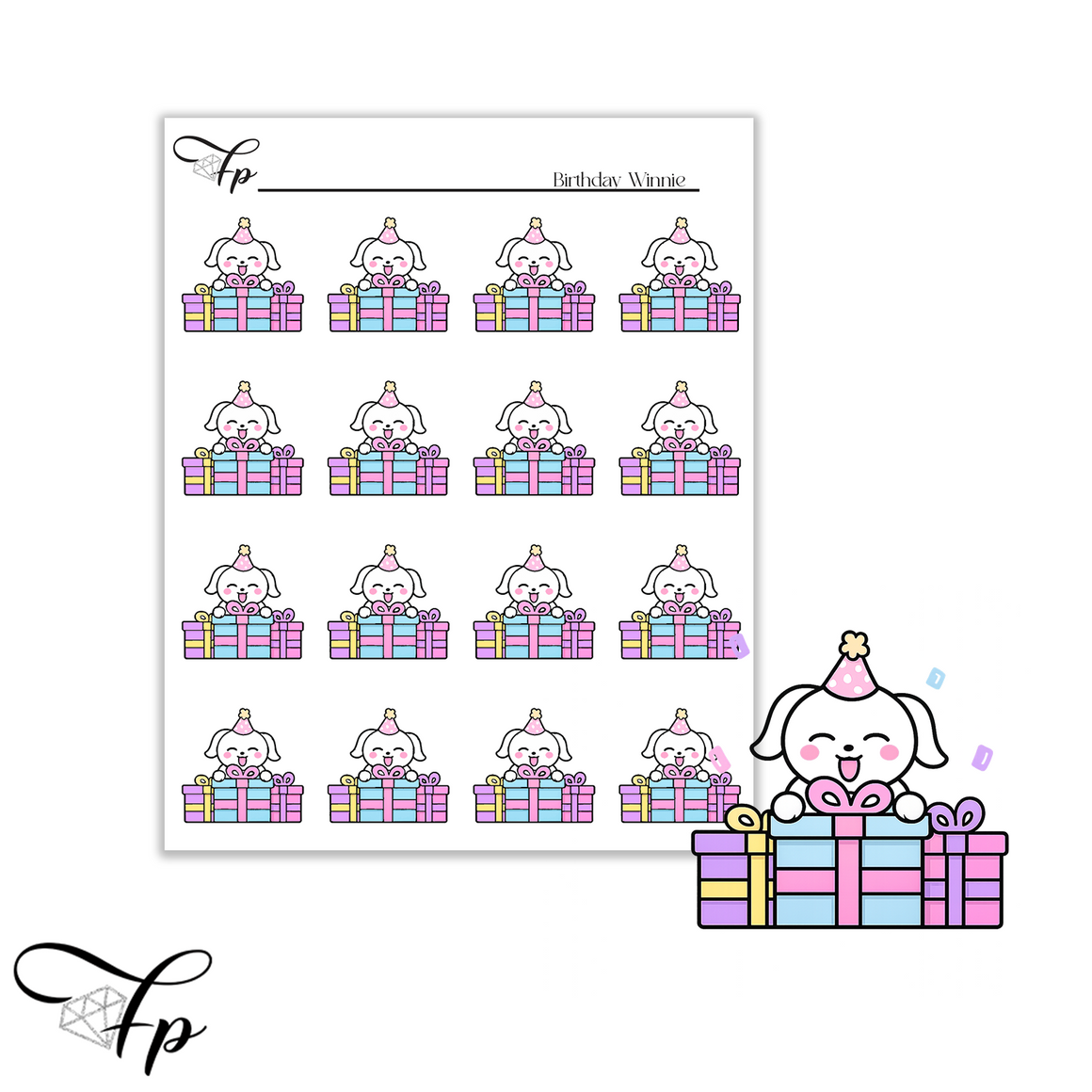 Birthday Winnie