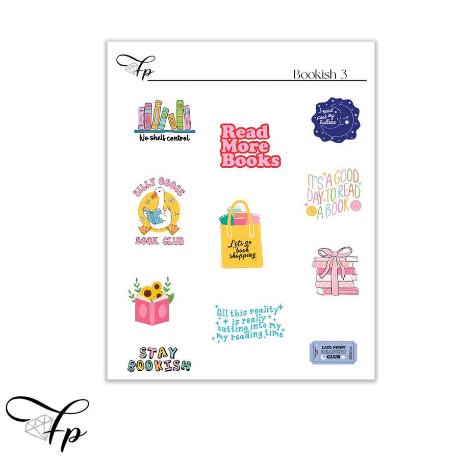 Bookish 3