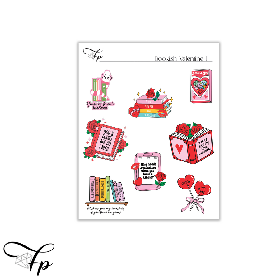 Bookish Valentine 1