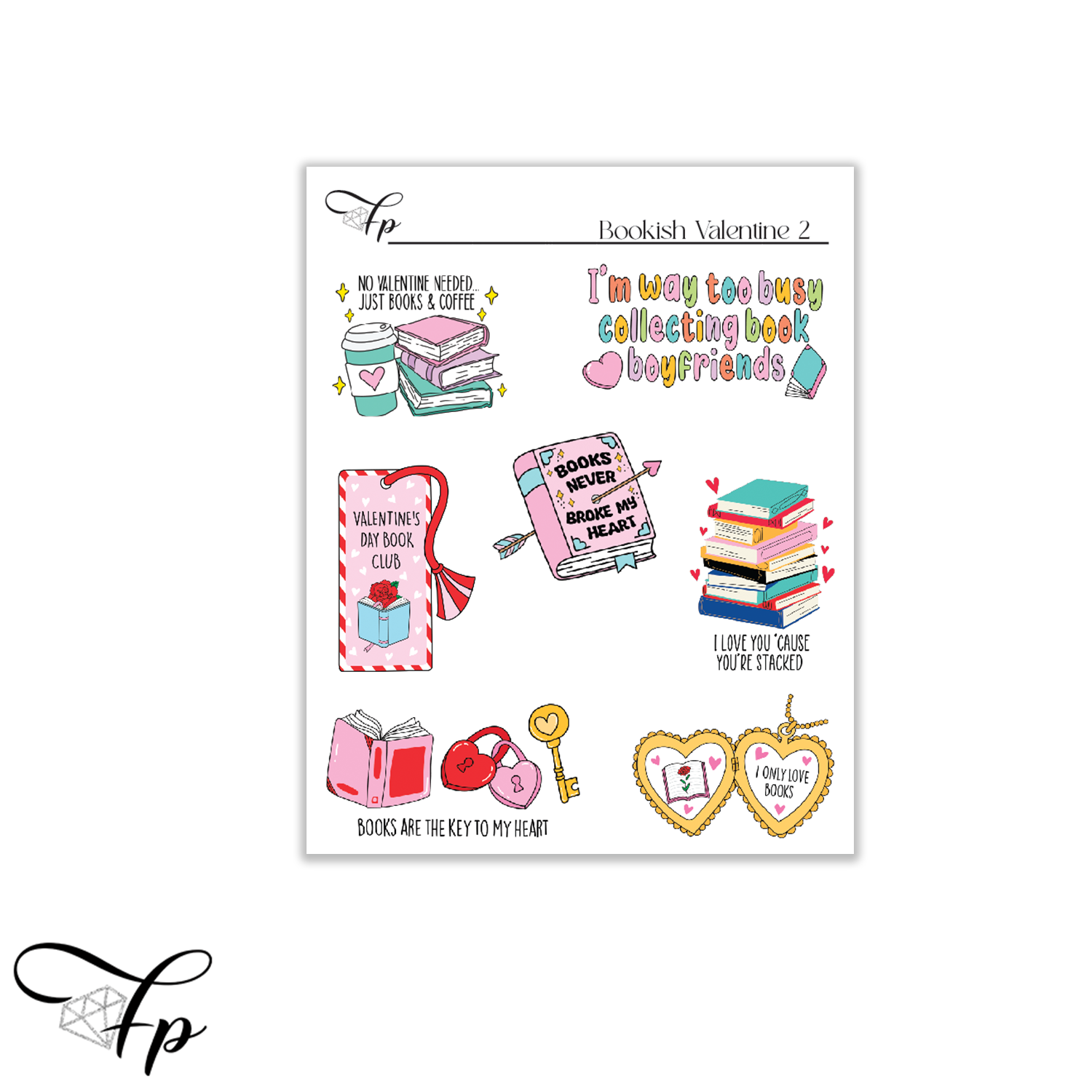 Bookish Valentine 2