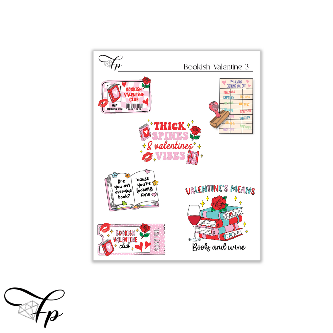 Bookish Valentine 3