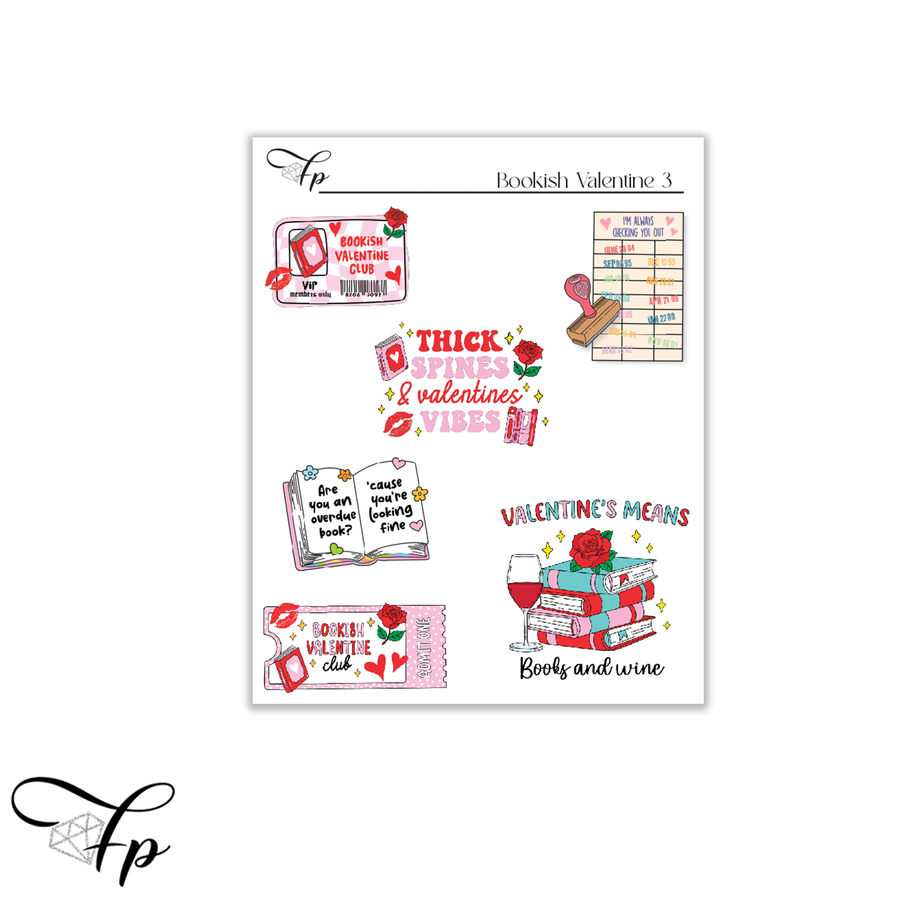 Bookish Valentine 3