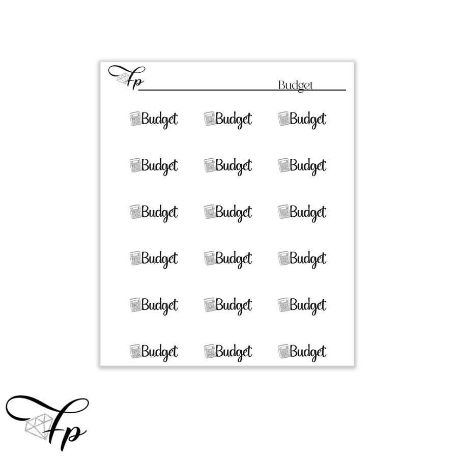 Budget Script